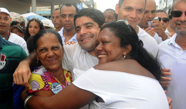 “Honre a Bahia como o seu avô honrou"