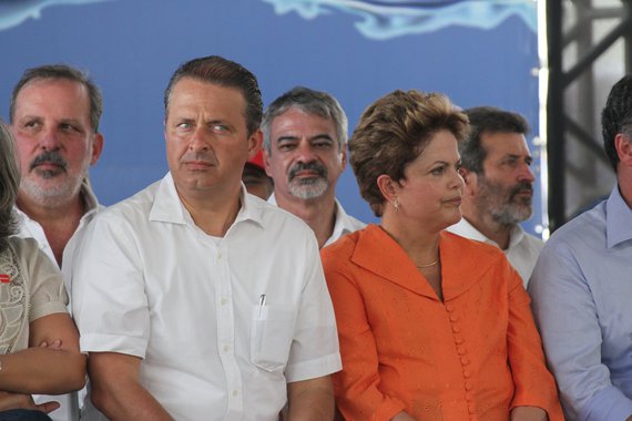 Dilma e Campos terão encontro tenso no Ceará
