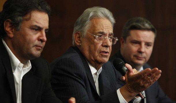 'Dilma é ingrata e cospe no prato que comeu', diz FHC