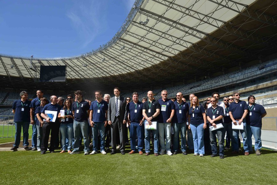 Mineirão recebe inspeção da FIFA e do COL