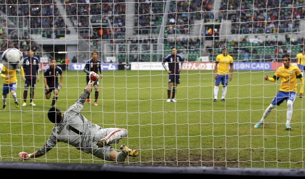 Brasil joga bem e goleia o Japão por 4 a 0 na Polônia