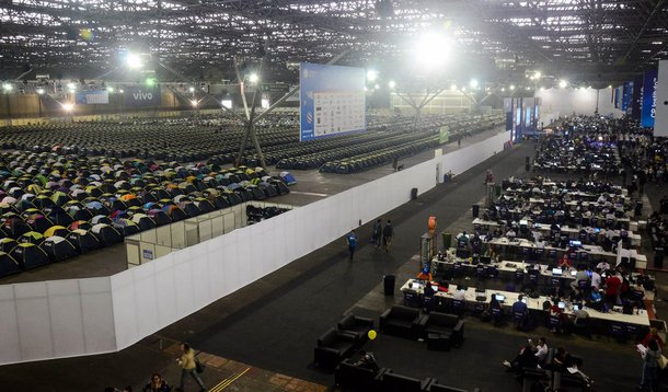 Recife disputa Campus Party com outras cidades