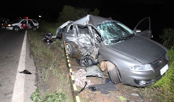 Feriado teve menos mortes nas rodovias federais