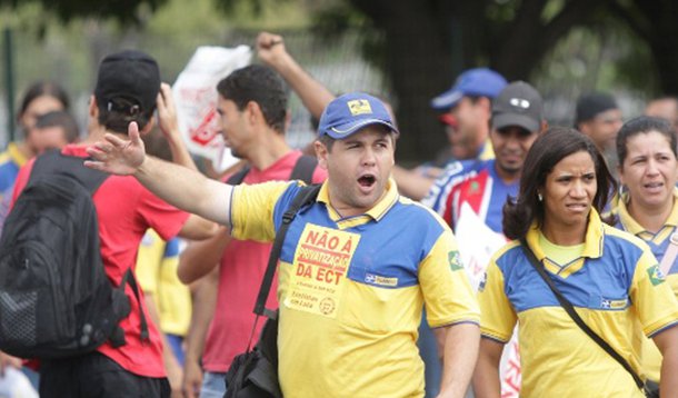 Greve dos Correios já reflete nas entregas