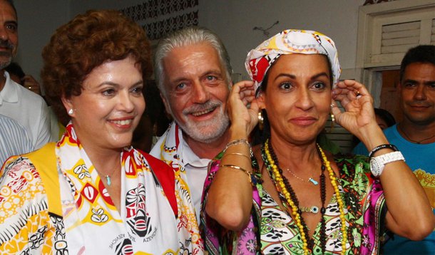 Dilma volta a Salvador neste sábado
