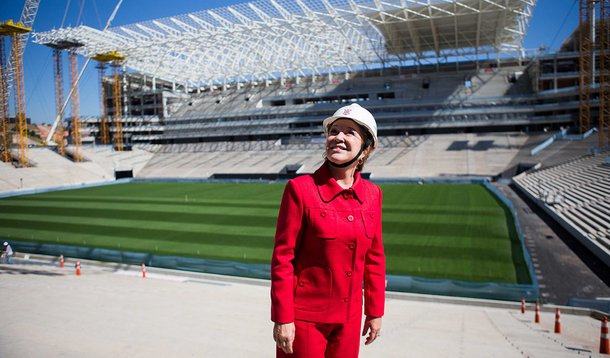 Marta anuncia R$ 50 mi em Cultura durante a Copa