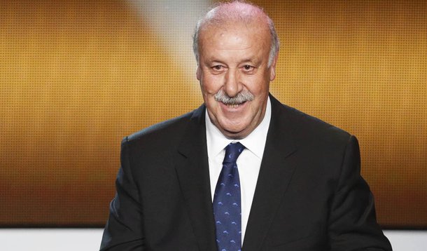 Del Bosque é escolhido melhor treinador de 2012