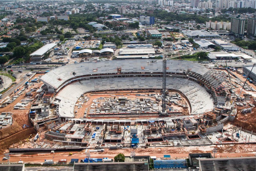 Manaus já tem quase mil voluntários para a Copa