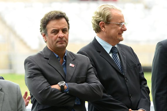 Tempo de tevê será desafio para Aécio