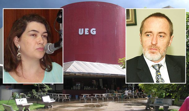 UEG afasta diretora e MP investiga concursos