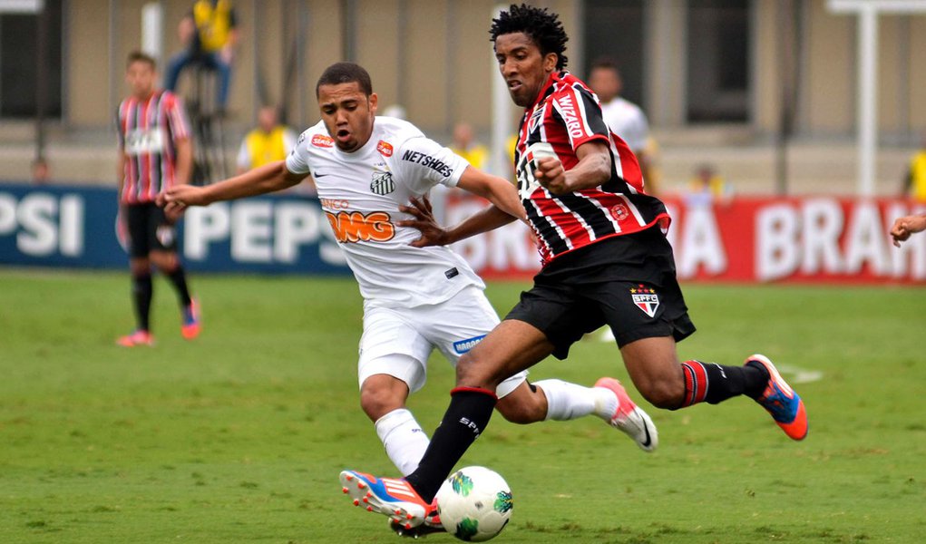 Santos e São Paulo não saem do zero na Vila Belmiro
