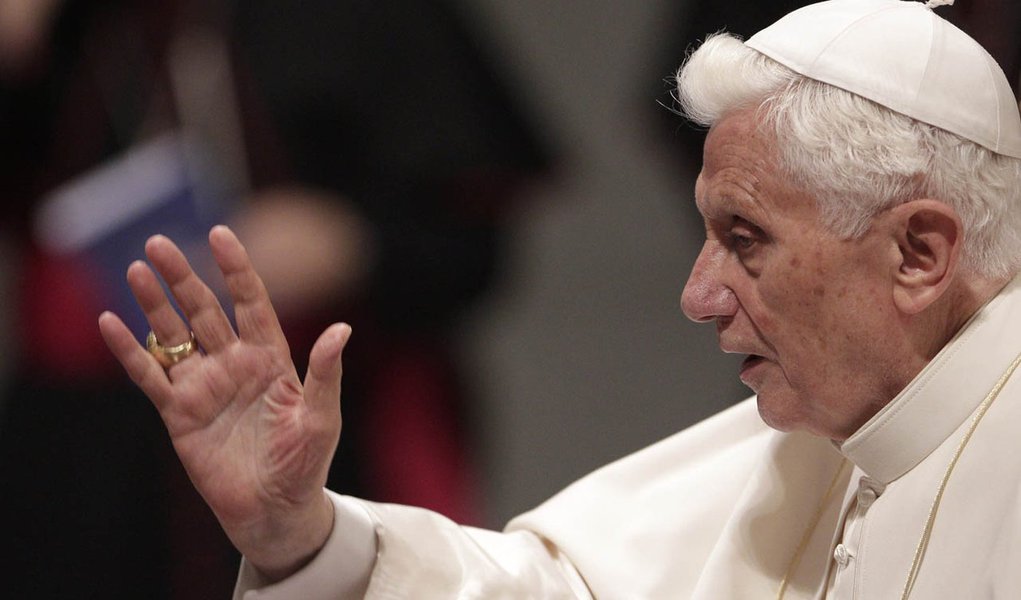 Pontificado de Bento XVI foi "curto, mas difícil"