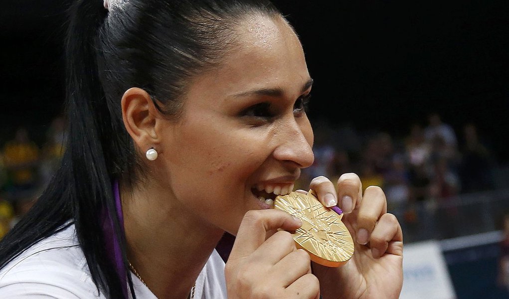Jaqueline, o ouro olímpico e o "cuscuz com leite" 
