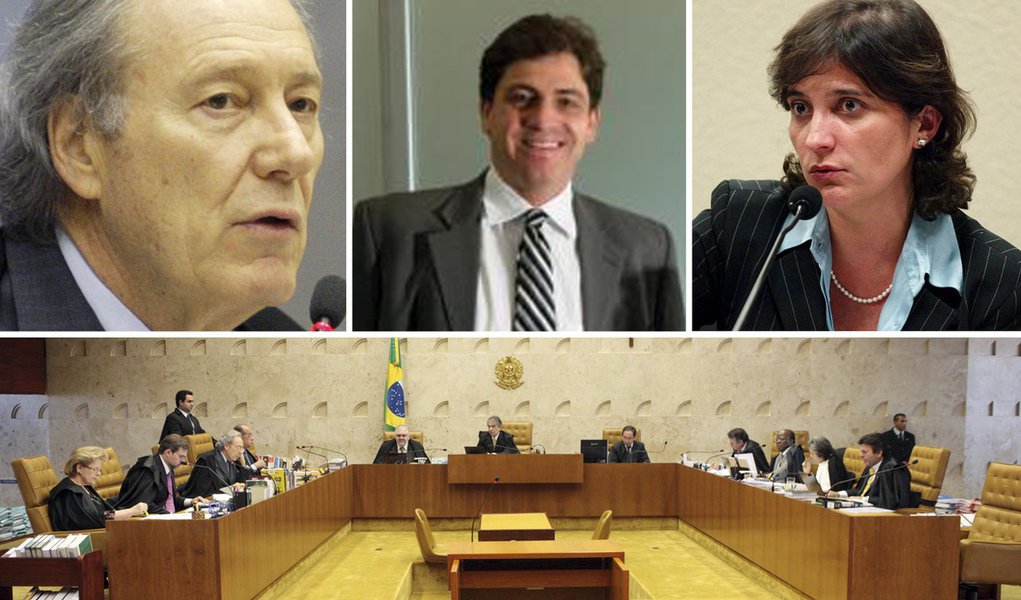 Lewandowski absolve dois executivos do Banco Rural