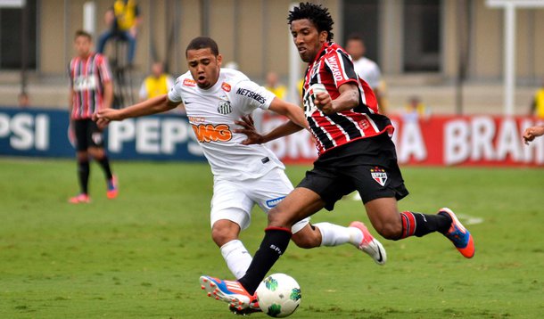 Santos e São Paulo não saem do zero na Vila Belmiro