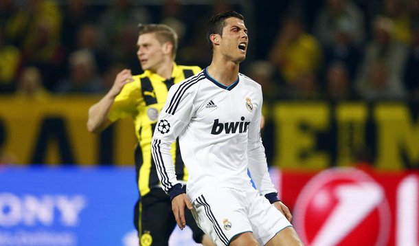 Ronaldo é confirmado contra Dortmund