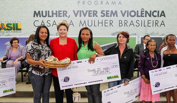 Dilma: Programa para a mulher será um marco