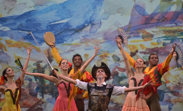 Escola Bolshoi apresenta Don Quixote em Brasília