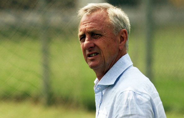 Cruyff deve abandonar carreira de treinador