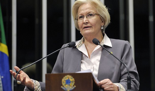Ana Amélia reclama de descumprimento pelo governo