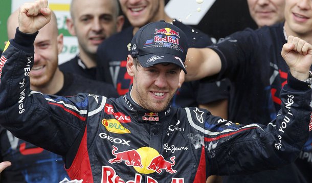 Melhor de Vettel está por vir, diz chefe da Red Bull