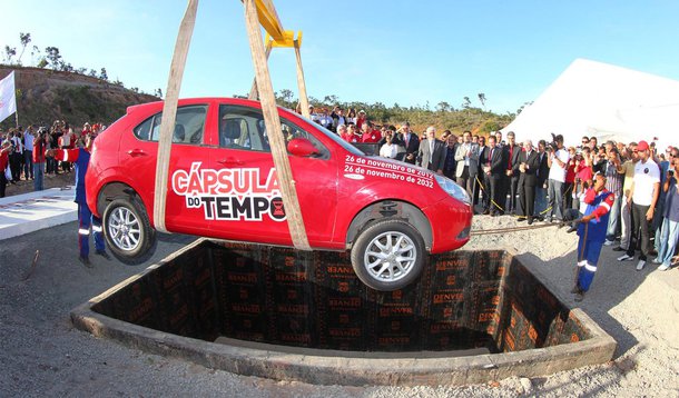 JAC Motors lança pedra fundamental em Camaçari