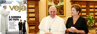 Veja já apela até para o papa Francisco