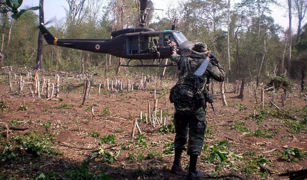 Guerra contra tráfico nas fronteiras mobiliza 9 mil