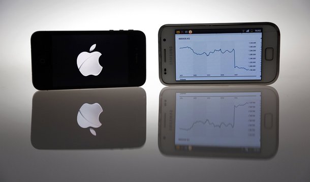 Samsung deve abrir vantagem sobre Apple
