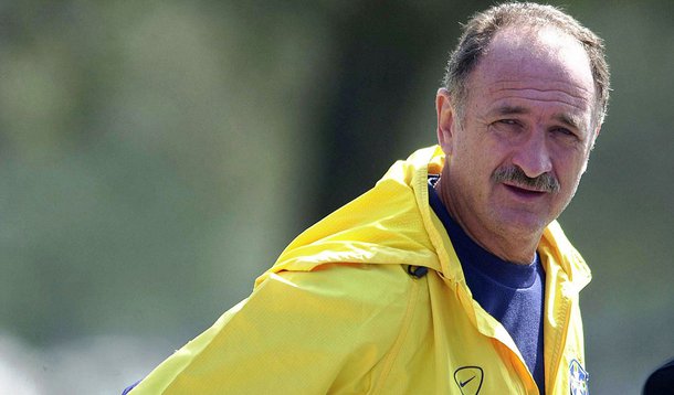 Felipão: Quero ser técnico na Copa, mas ninguém me quer