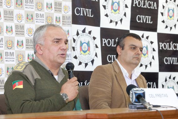 É difícil controlar todos os ataques, diz Brigada