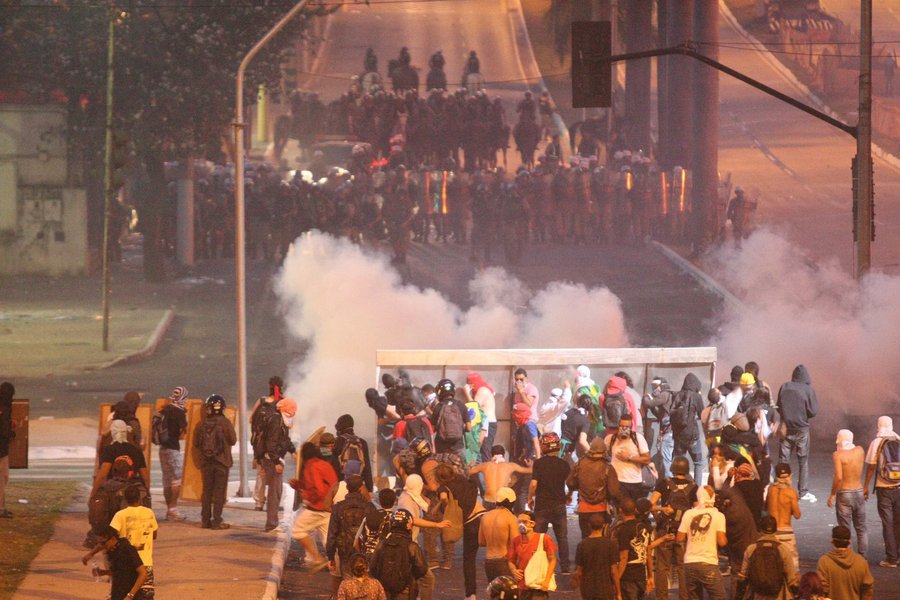 Tolerância zero em BH, palco de jogo do Brasil