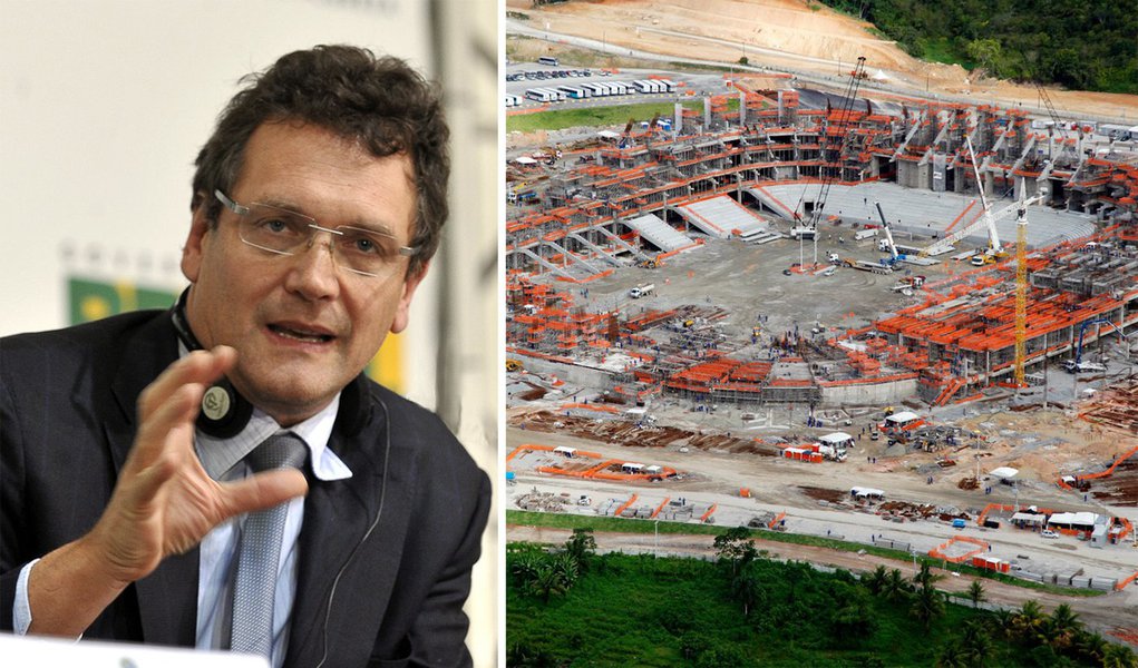 Fifa ainda “preocupada” com a Arena Pernambuco