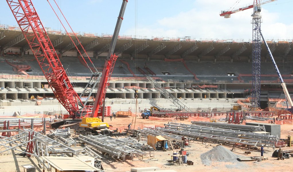 BNDES libera mais R$ 65 milhões para as obras do Mineirão