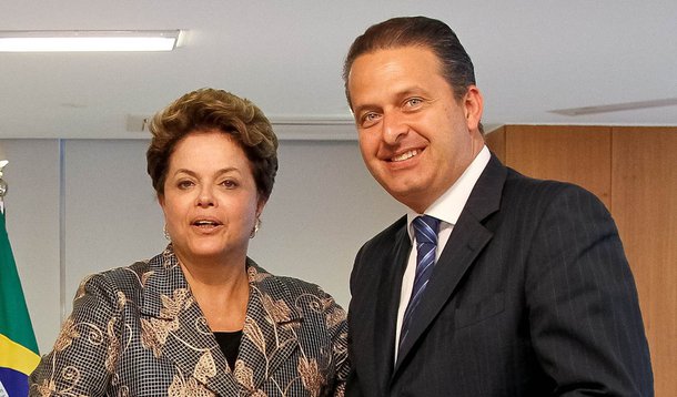 Dilma afaga Eduardo e inclui PE em leilão da ANP