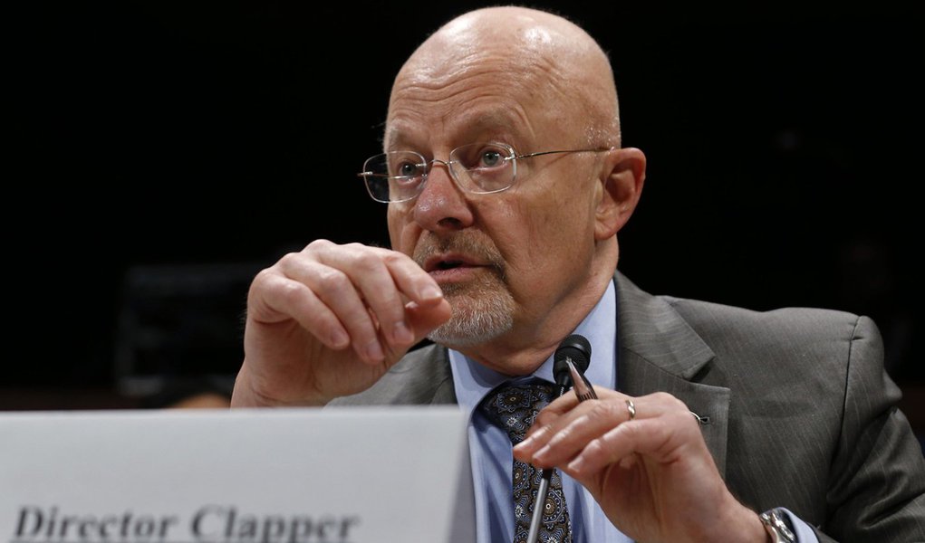 U.S. Director of National Intelligence James Clapper is pictured at a House Intelligence Committee hearing on Capitol Hill in Washington, October 29, 2013. The hearing was on the potential changes to the foreign intelligence surveillance act (FISA).     R