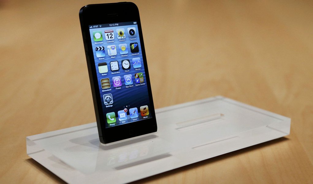 Samsung incluirá iPhone 5 em processo de patentes