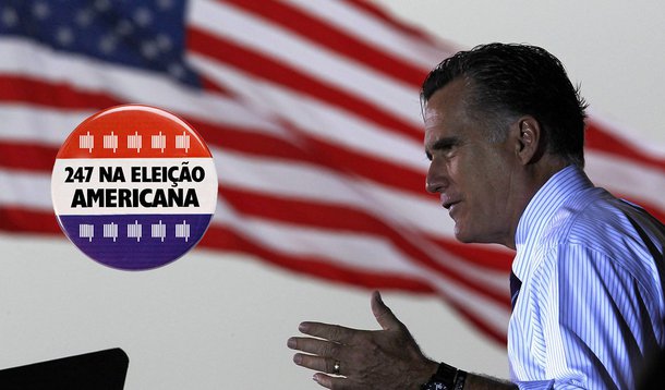 Romney dá sua cartada final em quatro estados