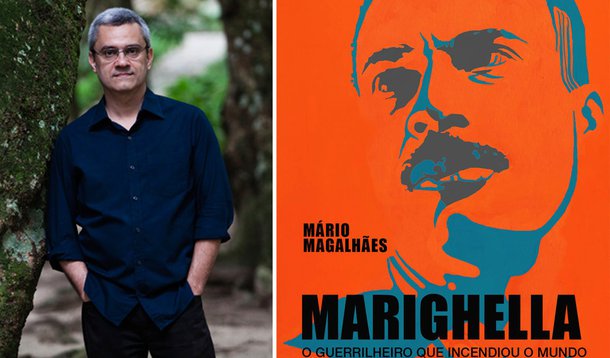 Jornalista conta em livro a trajetória de Marighella