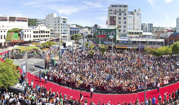 Pré-estreia de Hobbit atrai milhares na Nova Zelândia