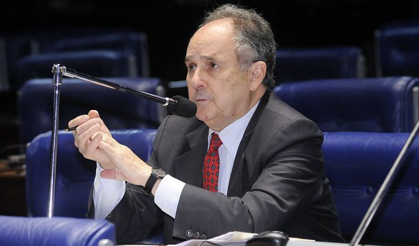 Senador Cristovam Buarque (PDT-DF)