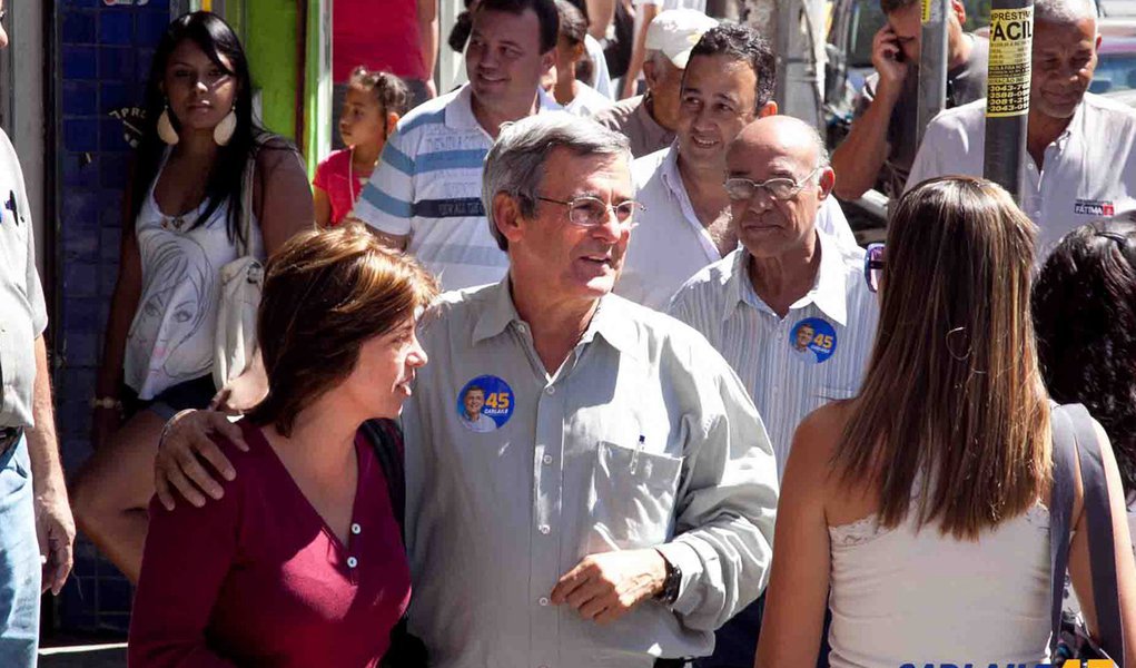 Busca e apreensão no comitê de Carlaile em Betim
