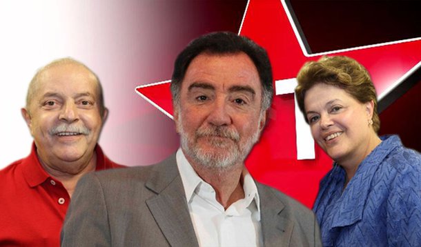 Lula e Dilma serão "muito bem-vindos"