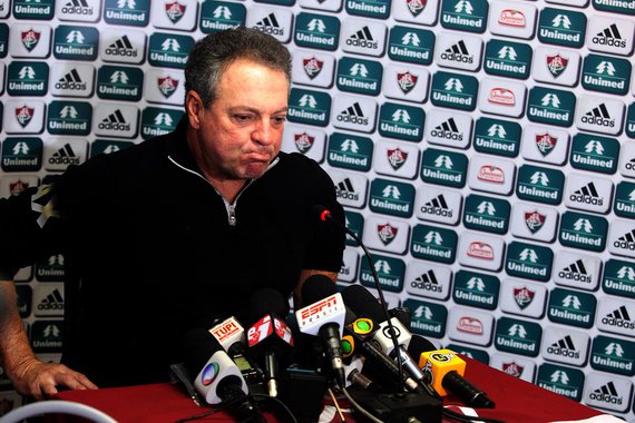 Campeão brasileiro em 2012, Abel deixa o Fluminense