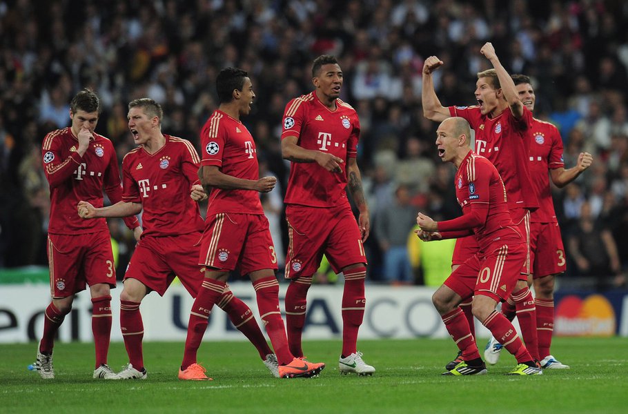 Bayern dispara no campeonato alemão