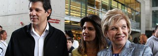 Haddad vai bem, mas metade de SP esperava mais