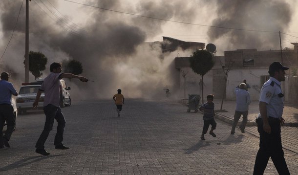 Turquia ataca alvos na Síria após morte de civis