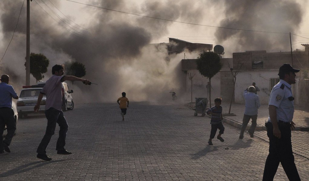 Turquia ataca alvos na Síria após morte de civis