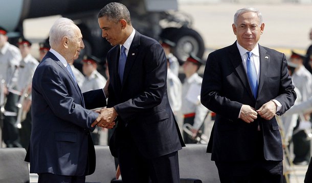 Obama faz visita histórica a Israel