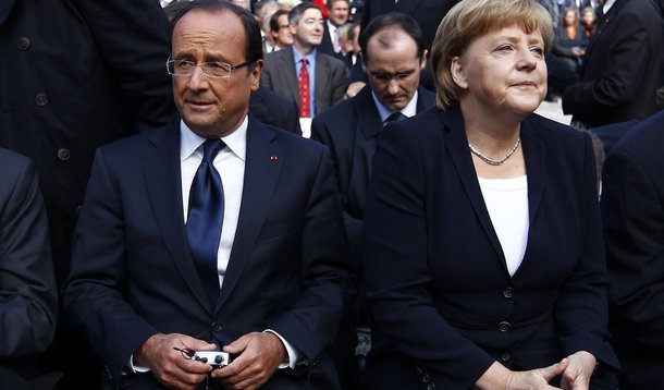 Merkel e Hollande dizem ter papel especial para combater crise